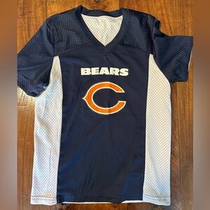 Kids Augusta Sportswear Chicago Bears reversible jersey